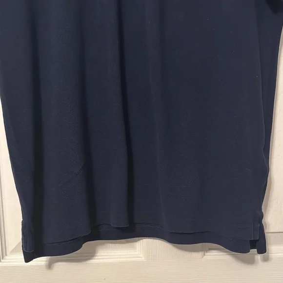 Polo Ralph Lauren Navy Embroidered Polo Shirt - Picture 3 of 6